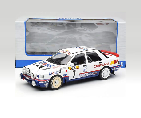 Ford Sierra RS Cosworth 4x4 #7 F. Delecour Monte Carlo 1992 – MCG 1:18