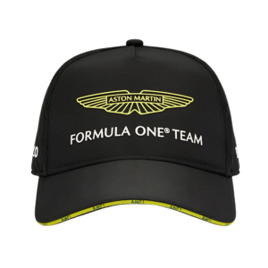 Gorra Aston Martin F1 Negra Oficial