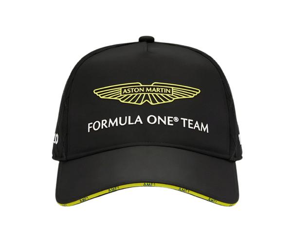 Gorra Aston Martin F1 Negra Oficial