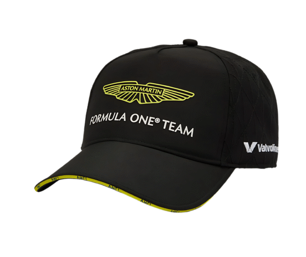 Gorra Aston Martin F1 Negra Oficial - Image 3