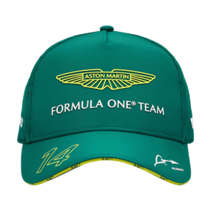 Gorra Aston Martin F1 Verde Fernando Alonso