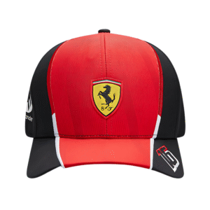 Gorra Ferrari F1 Team Roja y Negra