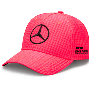 Gorra Mercedes AMG Rosa Limited Edition