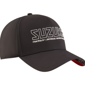 Gorra Suzuki Ecstar Negra Oficial