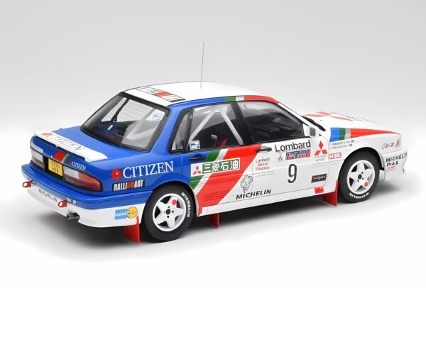 Mitsubishi Galant VR-4 #9 K. Eriksson RAC Rally 1990 – IXO 1:18 - Image 3