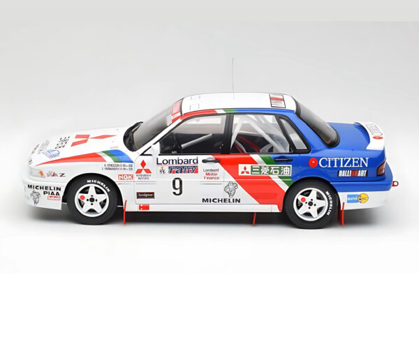 Mitsubishi Galant VR-4 #9 K. Eriksson RAC Rally 1990 – IXO 1:18 - Image 2