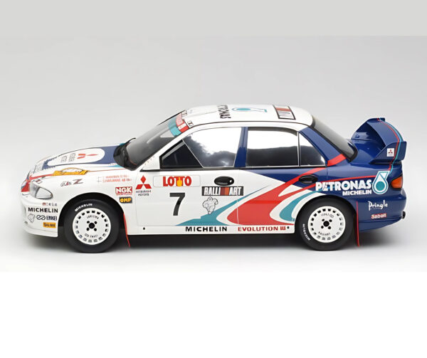Mitsubishi Lancer Evo III Group A T. Mäkinen Australia 1996 – OTTO 1:18 - Image 2