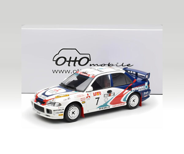 Mitsubishi Lancer Evo III Group A T. Mäkinen Australia 1996 – OTTO 1:18