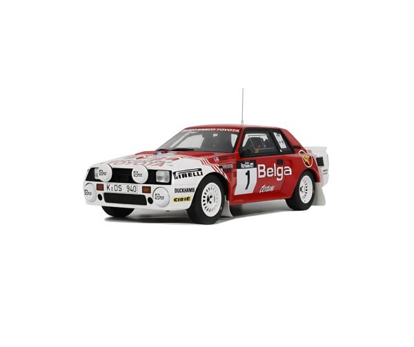 Toyota Celica Twin Cam Rally Haspengouw 1985 – OTTO 1:18