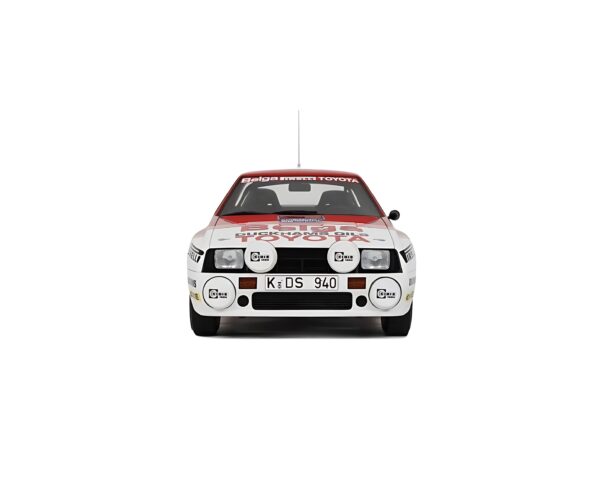 Toyota Celica Twin Cam Rally Haspengouw 1985 – OTTO 1:18 - Image 3