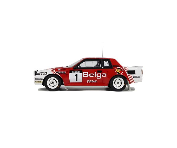Toyota Celica Twin Cam Rally Haspengouw 1985 – OTTO 1:18 - Image 4