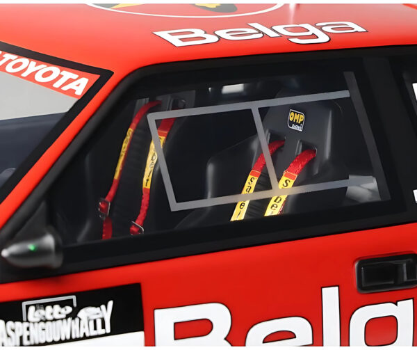Toyota Celica Twin Cam Rally Haspengouw 1985 – OTTO 1:18 - Image 5