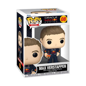 Funko Pop Max Verstappen – Edición Red Bull Racing
