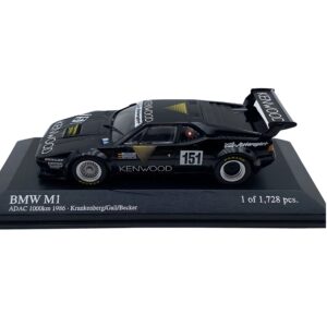 BMW M1 ADAC 1000KM Nürburgring 1986 – Minichamps 1:43
