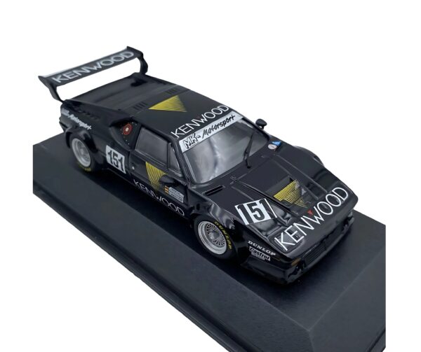 BMW M1 ADAC 1000KM Nürburgring 1986 – Minichamps 1:43 - Image 4