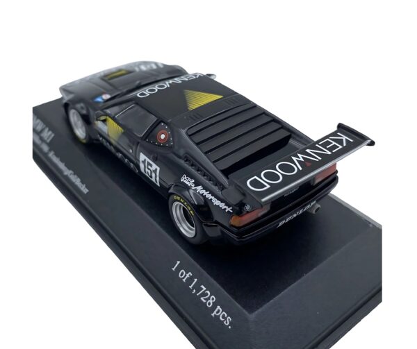 BMW M1 ADAC 1000KM Nürburgring 1986 – Minichamps 1:43 - Image 3