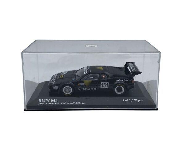 BMW M1 ADAC 1000KM Nürburgring 1986 – Minichamps 1:43 - Image 5