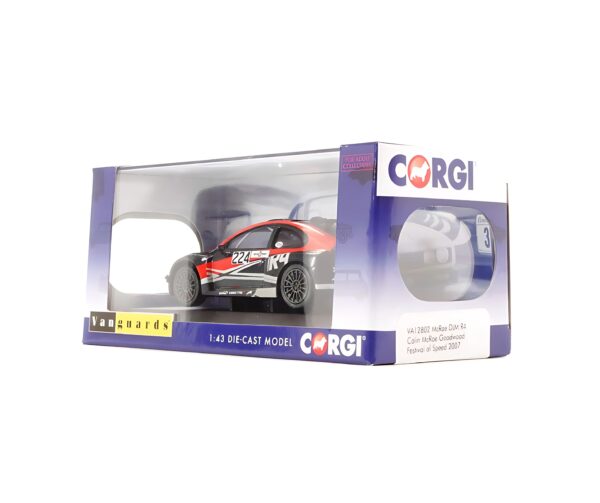 Ford DJM R4 – Colin McRae Goodwood 2007 – Corgi 1:43 - Image 4
