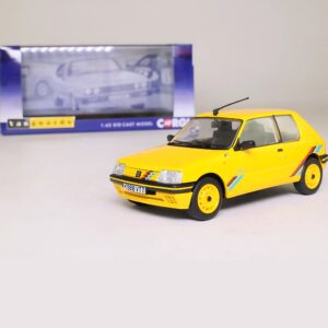 Peugeot 205 Rallye – Express Yellow – Corgi 1:43