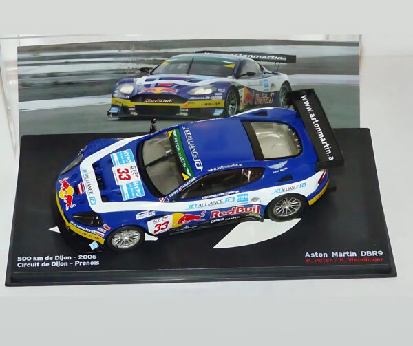 Aston Martin DBR9 – 500km Dijon 2006 – 1:43