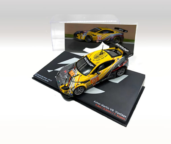 Aston Martin V8 Vantage #92 – 24H Le Mans 2010 – 1:43 Altaya