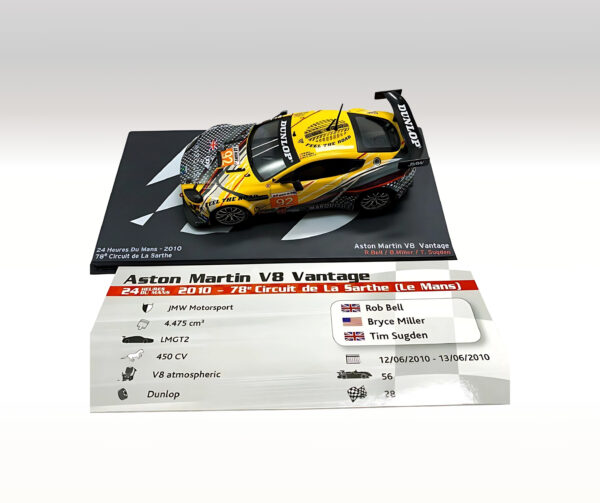 Aston Martin V8 Vantage #92 – 24H Le Mans 2010 – 1:43 Altaya - Image 2