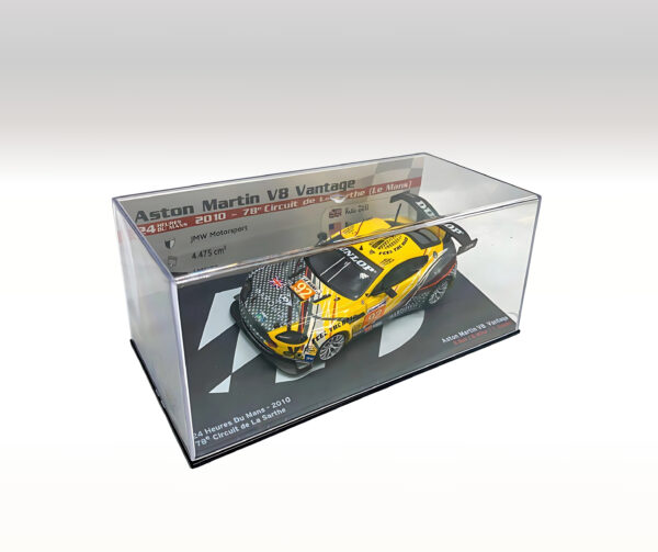 Aston Martin V8 Vantage #92 – 24H Le Mans 2010 – 1:43 Altaya - Image 3