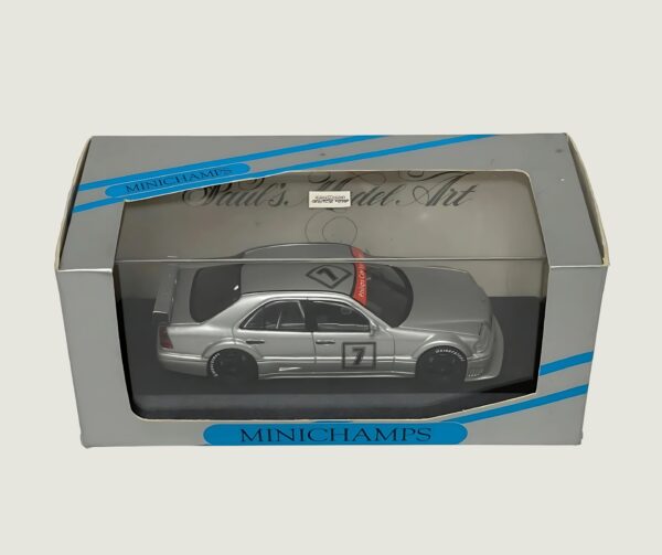 Mercedes AMG C180 – Clase 1 DTM 1993 – Minichamps 1:43 - Image 4