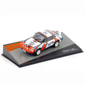 Porsche 911 SC #14 – Safari Rally 1978 Martini – Altaya 1:43