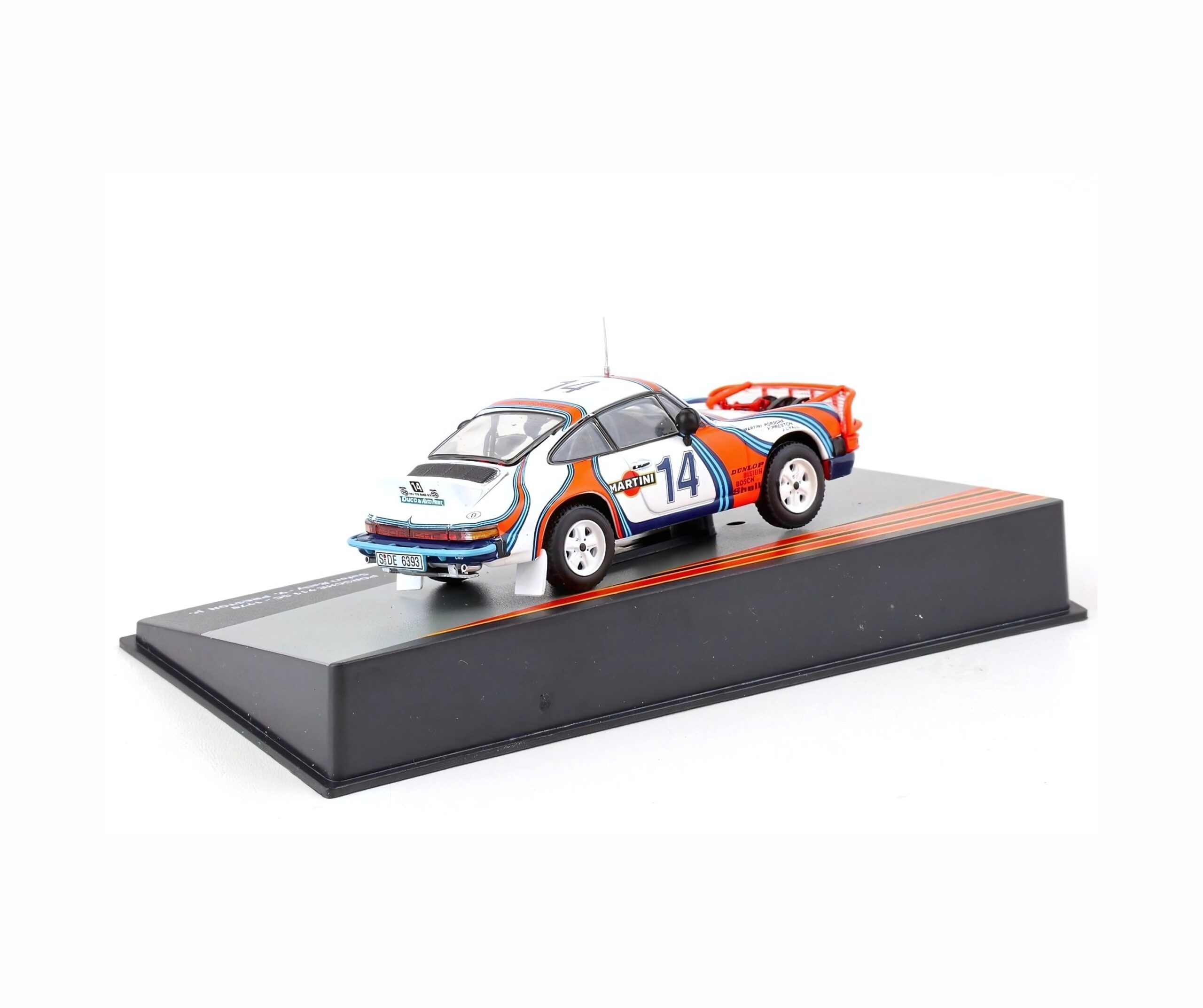 Porsche 911 SC #14 – Safari Rally 1978 Martini – Altaya 1:43 - Image 2