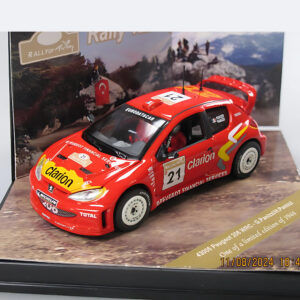 Peugeot 206 WRC Panizzi – Rally Turquía 2003 – Vitesse 1:43