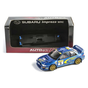 Subaru Impreza WRC – Richard Burns – Montecarlo 1999 – AutoArt 1:18