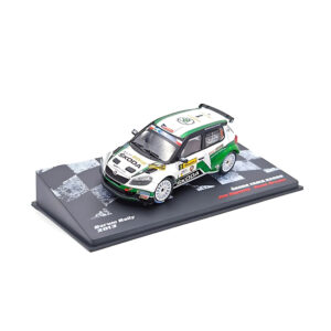 WRC Skoda Fabia S2000 – Rally Barum 2013 – Kopecky/Dresler – 1:43 Deagostini
