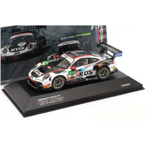Porsche 911 GT3 R #17 KÜS Team Bernhard Bellof Tribute – 1:43 Ixo