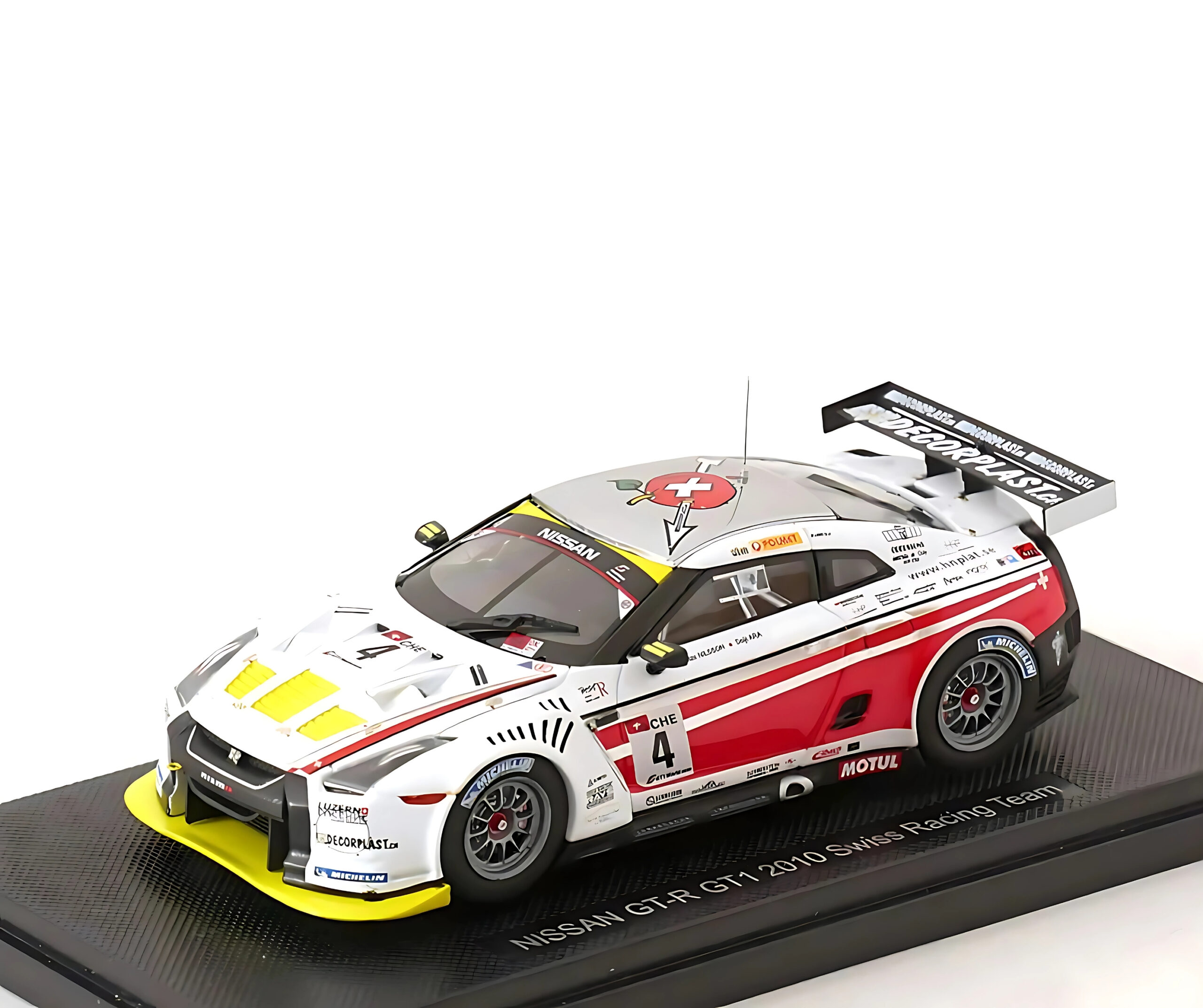 Nissan GT-R GT1 – Swiss Racing Team 2010 – 1:43 EBBRO - Image 2