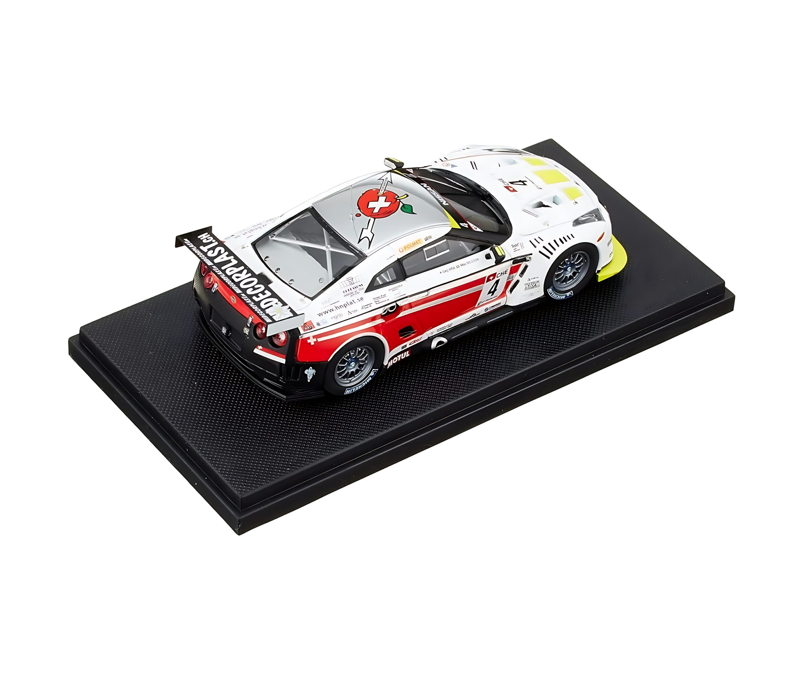 Nissan GT-R GT1 – Swiss Racing Team 2010 – 1:43 EBBRO - Image 3