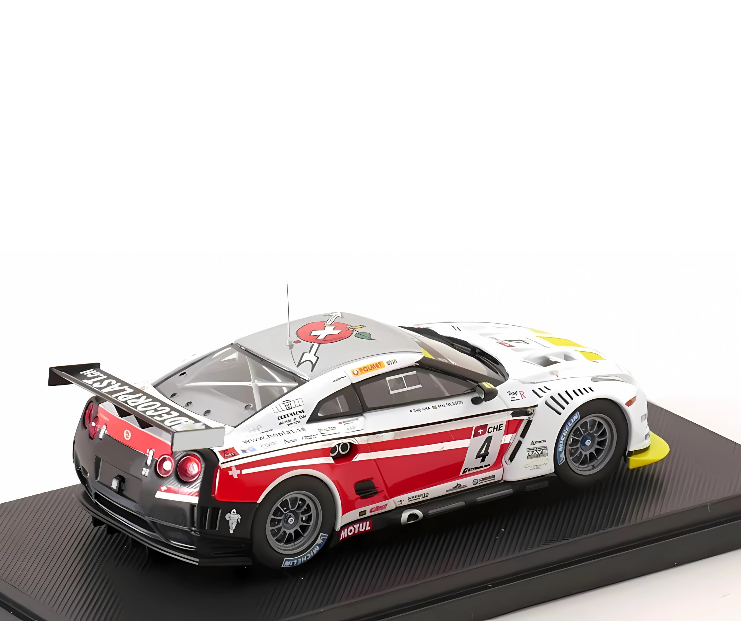 Nissan GT-R GT1 – Swiss Racing Team 2010 – 1:43 EBBRO - Image 4