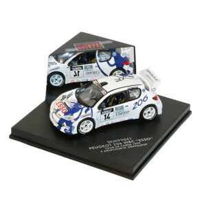 Peugeot 206 WRC Esso – Rally Tour de Corse 1999 – 1:43 Vitesse