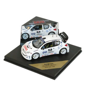 Peugeot 206 WRC Esso Ultron Test Car 1999 #99 – 1:43 Vitesse