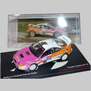 Toyota Celica GT-Four – Rallye Le Touquet 2010 – 1:43 Altaya