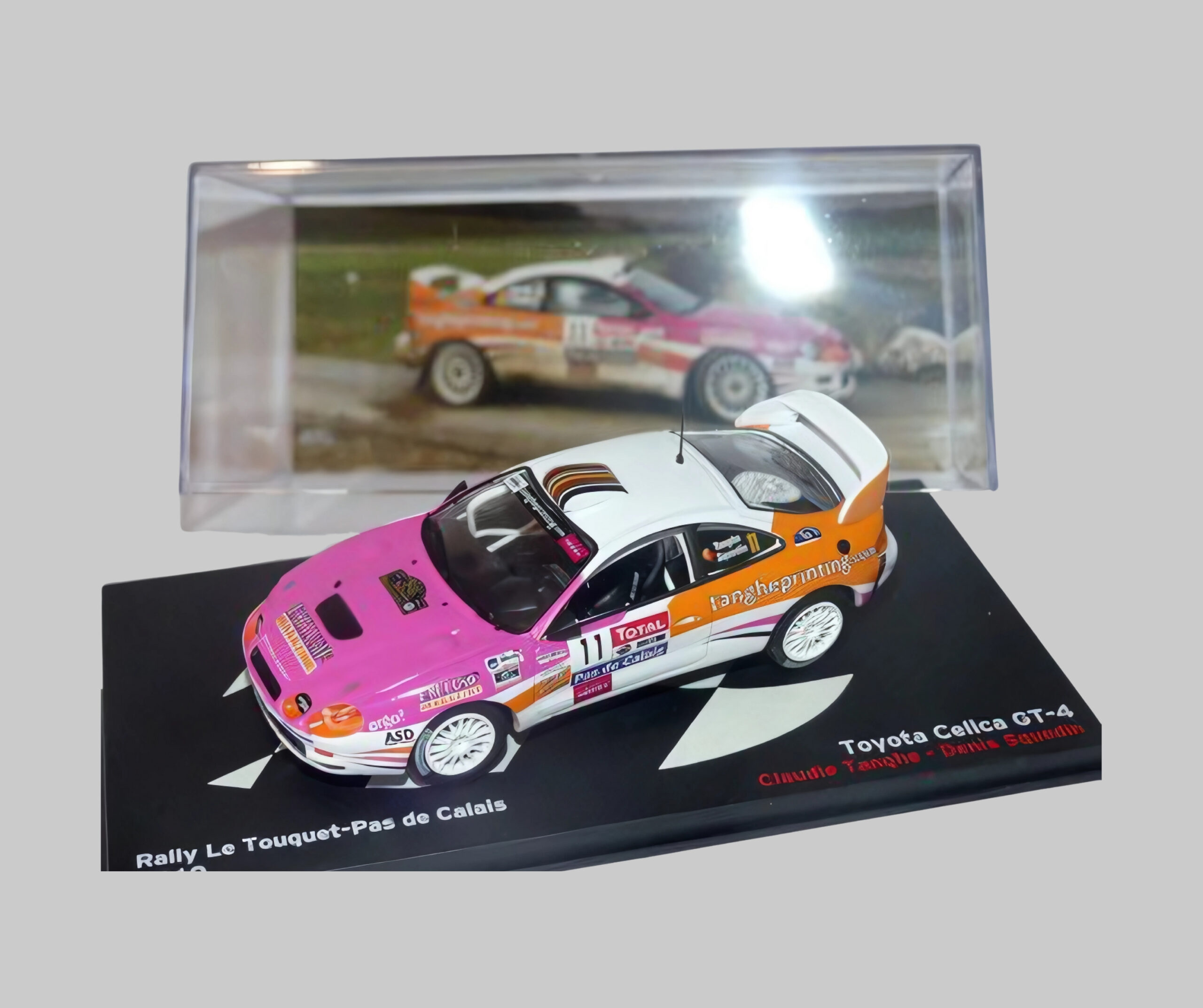 Toyota Celica GT-Four – Rallye Le Touquet 2010 – 1:43 Altaya