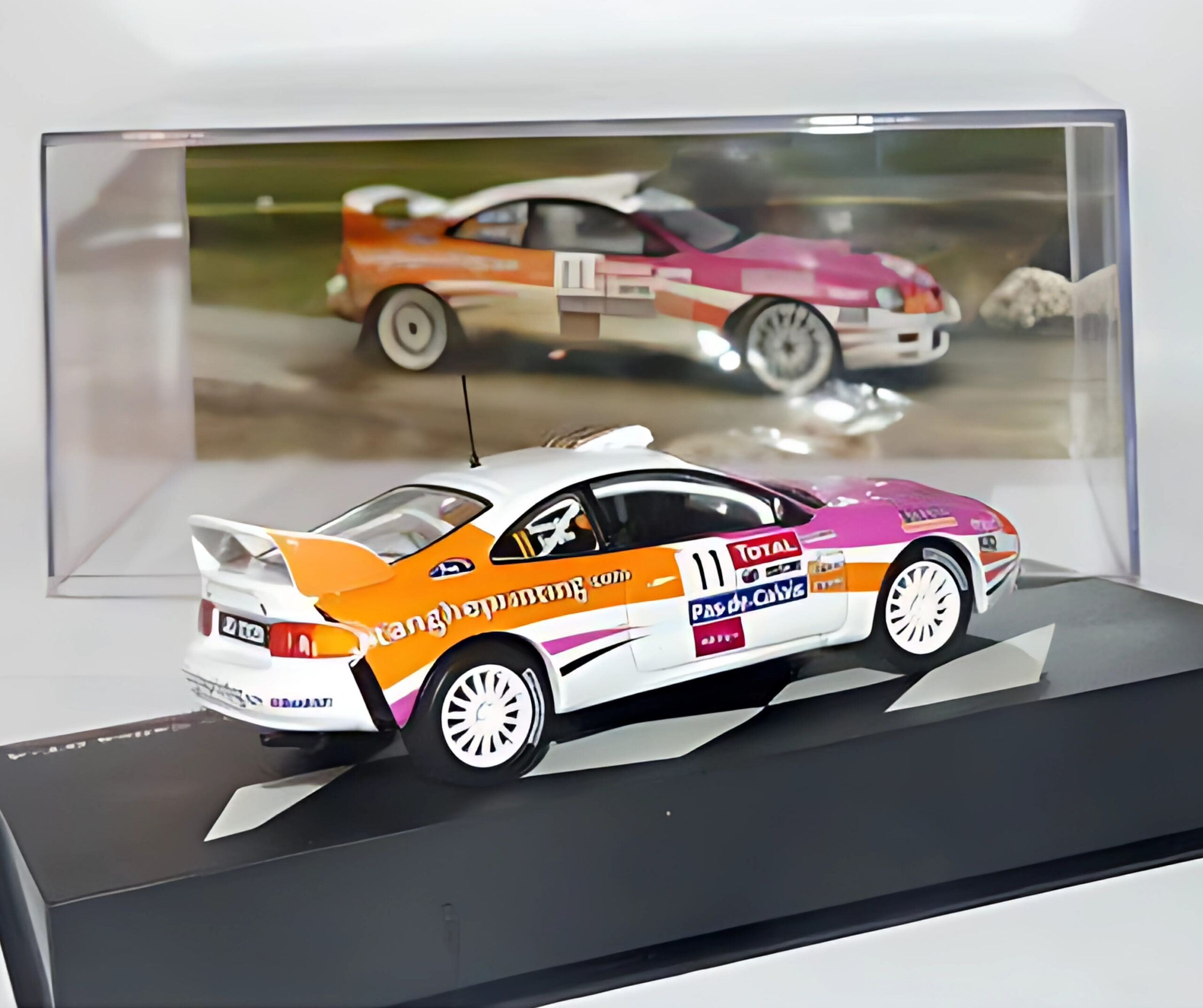 Toyota Celica GT-Four – Rallye Le Touquet 2010 – 1:43 Altaya - Image 2